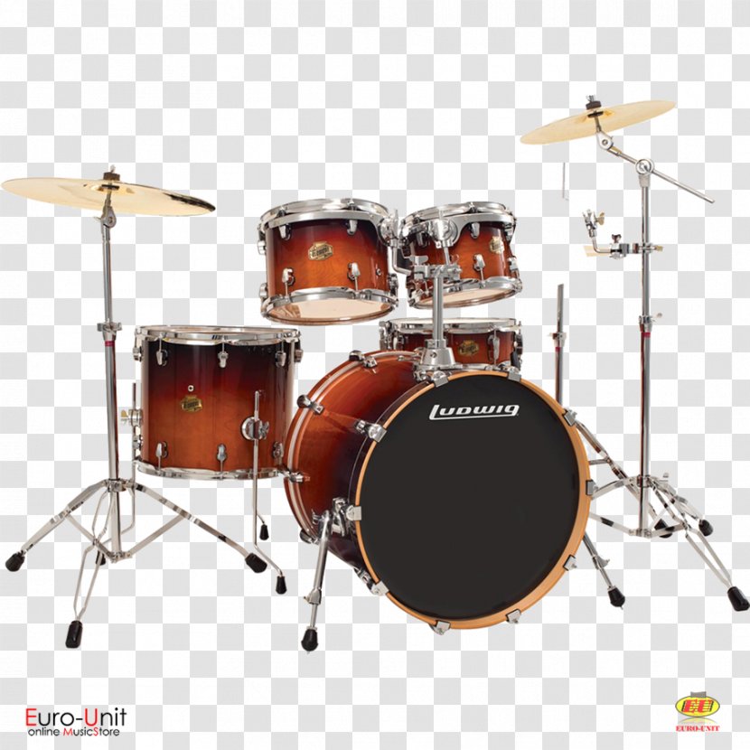 Ludwig Drums Accent Percussion - Silhouette - Drum Hardware Transparent PNG