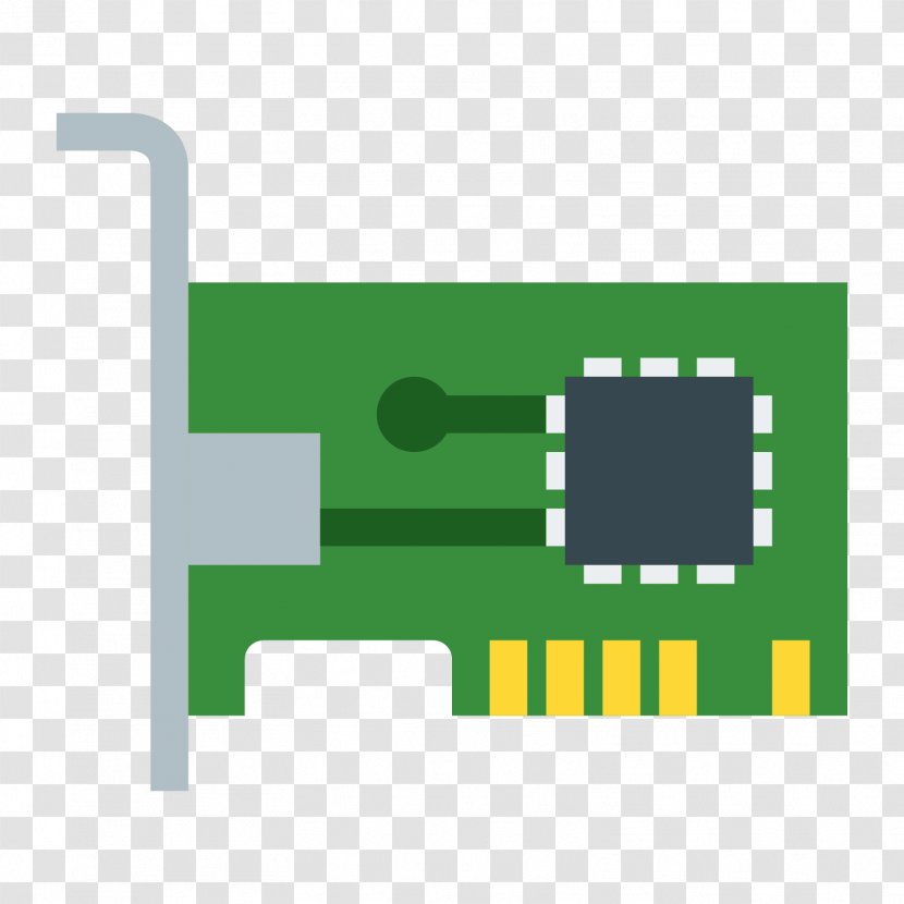 Network Cards & Adapters Controller Device Driver Computer - Logo Transparent PNG