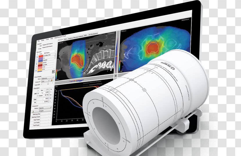 Radiation Therapy Dose Calibration - Medical Imaging - 3d Check Transparent PNG