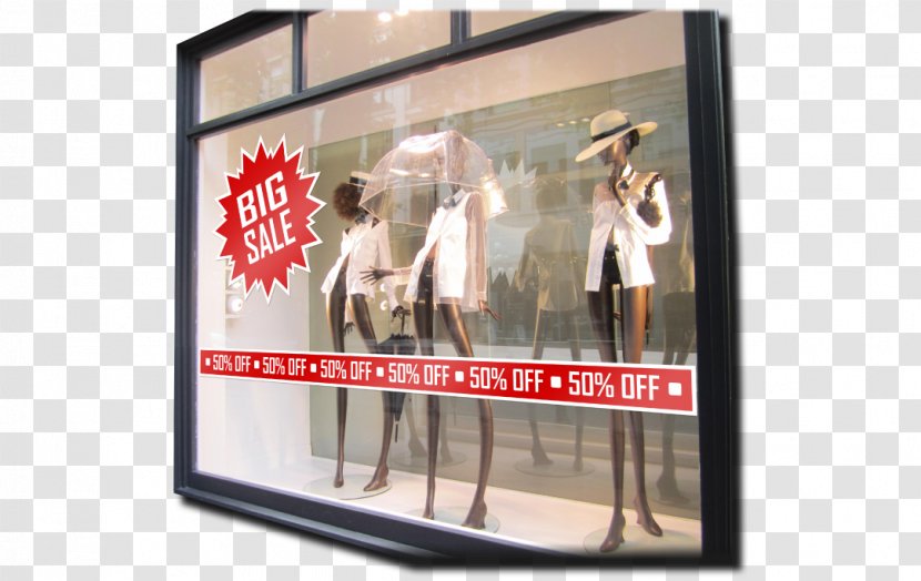 Paper Display Window Sticker Advertising Poster - Brand - Printer Transparent PNG