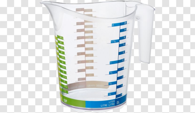 Measuring Cup Kitchen Liter Rotho Kunststoff - Obi Transparent PNG