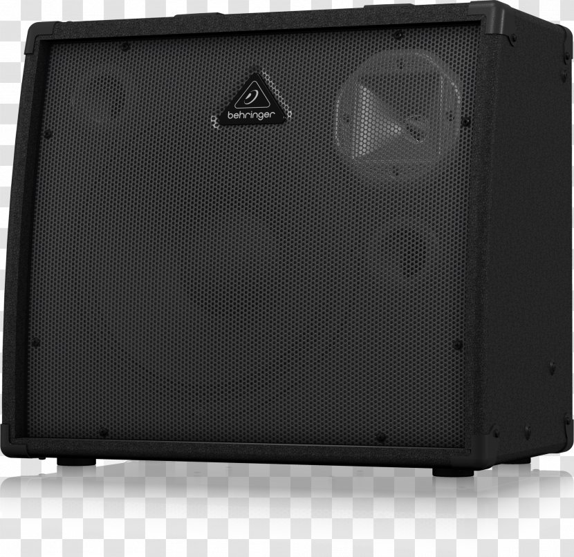 Subwoofer BEHRINGER ULTRATONE-K450FX Audio Amplifier - Sound - Right Key Transparent PNG