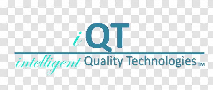 Logo Brand Font - Aqua - Quality Management System Transparent PNG