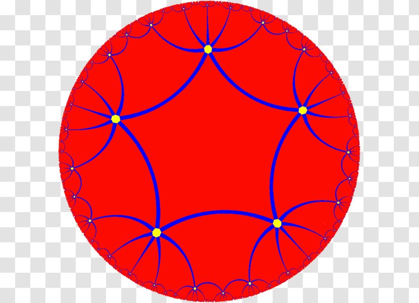Geometric Shape Background - Sphere - Orange Red Transparent PNG