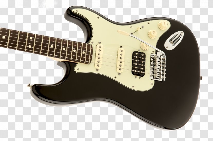 Fender Standard Stratocaster HSS Electric Guitar Bass Floyd Rose - Hss Transparent PNG