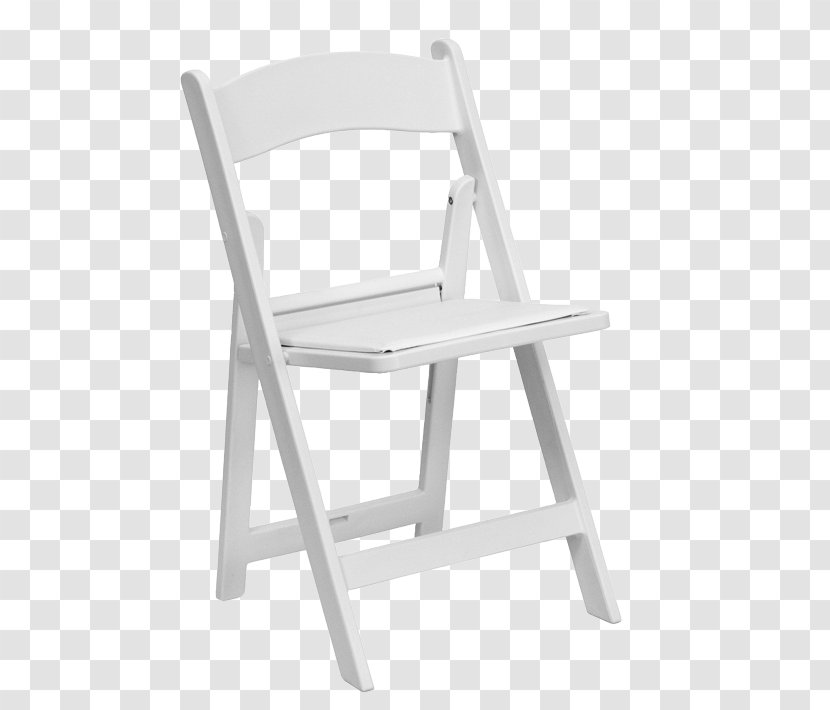 Table Folding Chair Chiavari Seat - White - Barbecue Party Transparent PNG