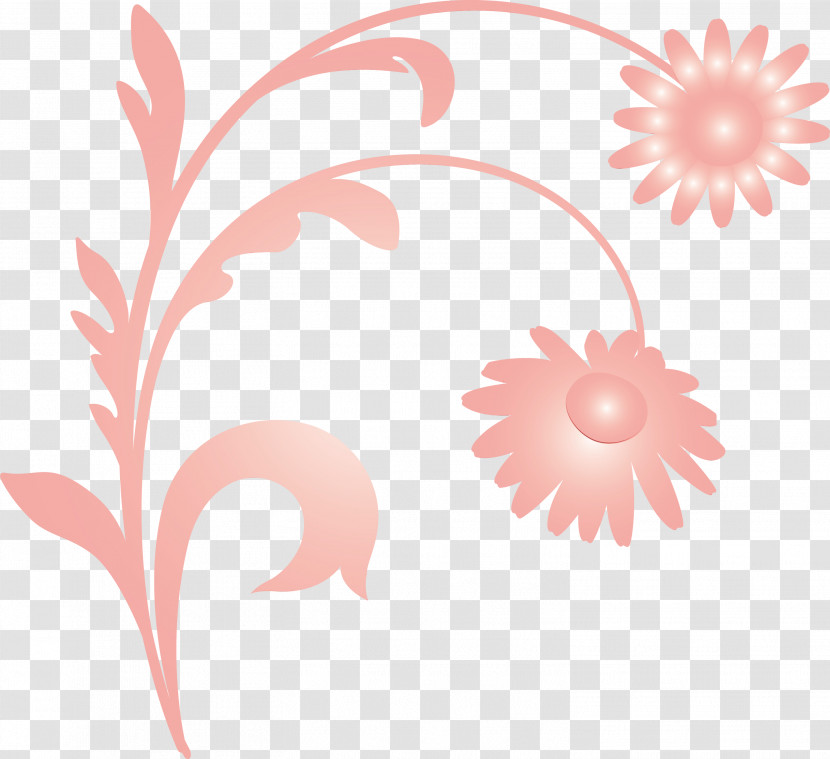 Floral Design Transparent PNG