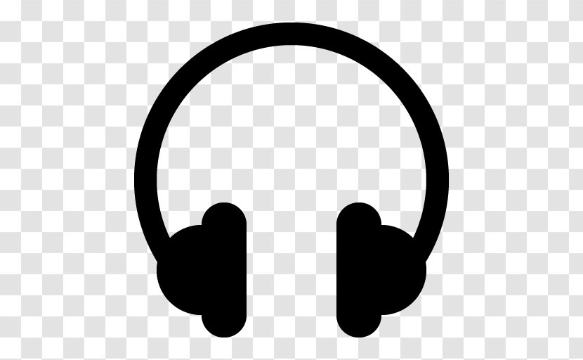 Headphones Beats Electronics - Black And White Transparent PNG