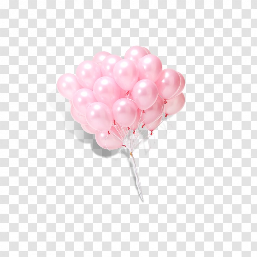 Pink Balloon Designer - Floating Transparent PNG