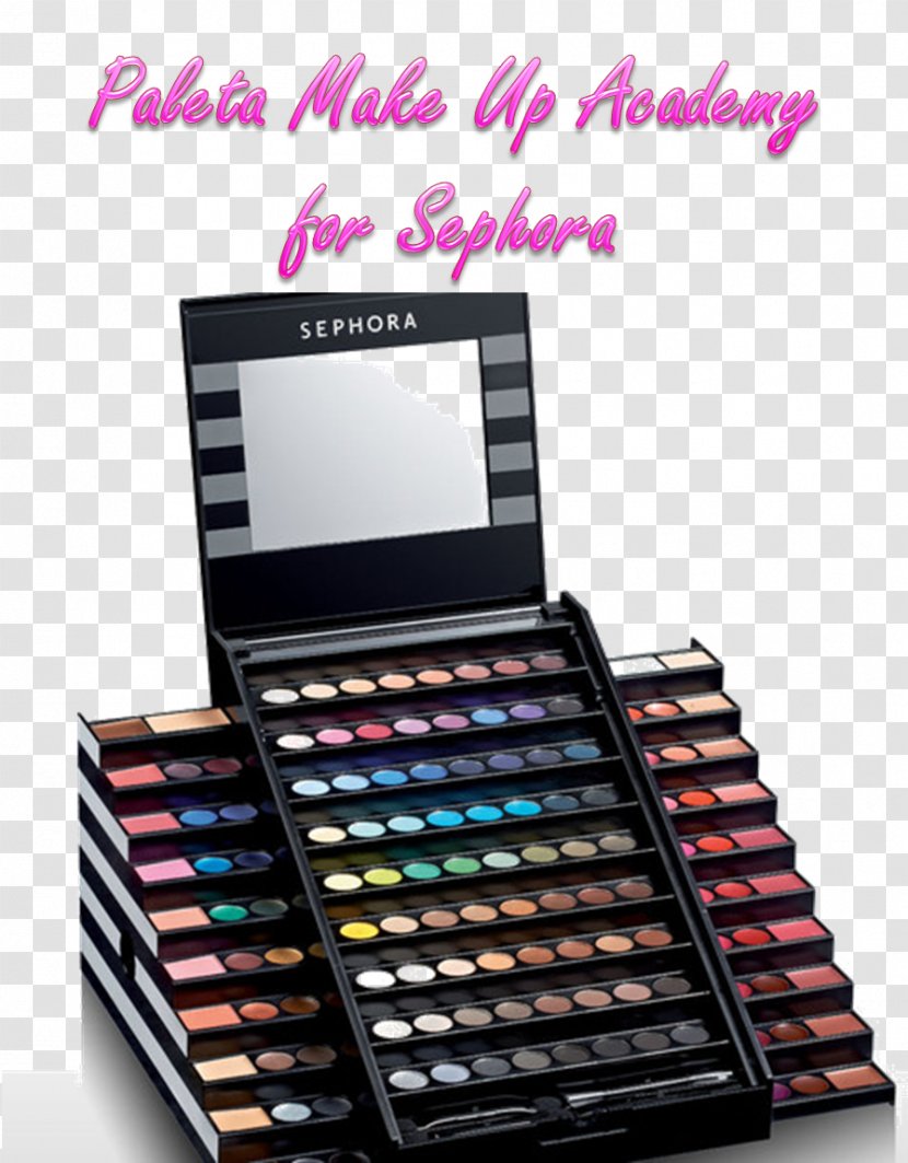 Cosmetics Sephora Eye Shadow Make-up Artist - Makija%c5%bc - Makeup Palette Transparent PNG