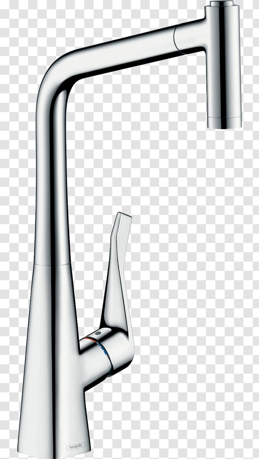 Hansgrohe Tap Kitchen Bathroom Mixer Transparent PNG