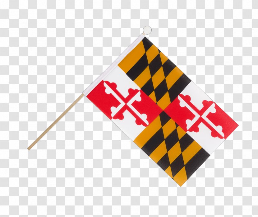 Maryland Table Flag Centimeter Transparent PNG
