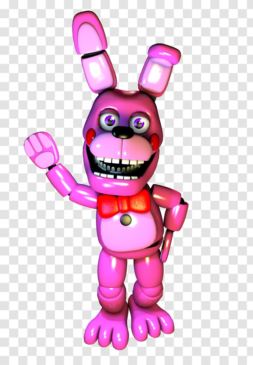 Five Nights At Freddy's Easter Bunny Clip Art - Silhouette - C4d Transparent PNG