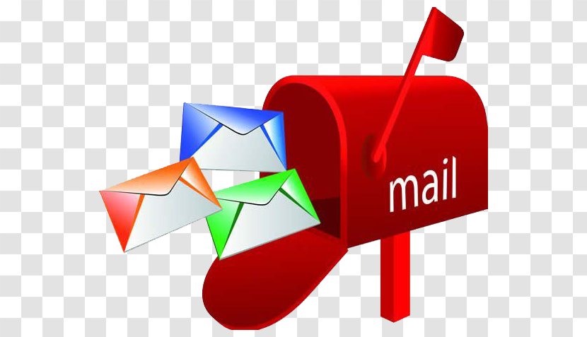 Clip Art Christmas Mail Carrier Letter Box - Mailbox Clipart Transparent PNG