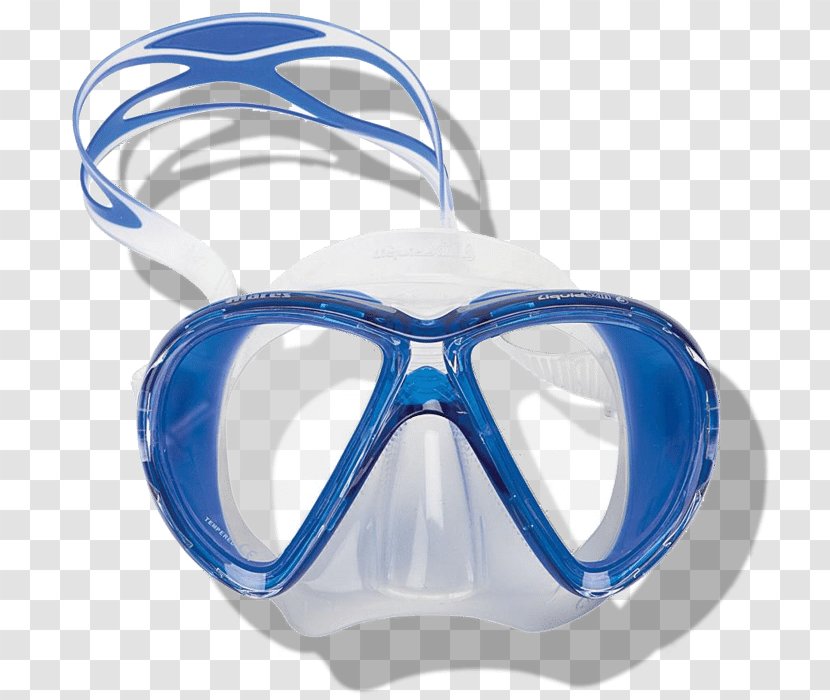 Diving & Snorkeling Masks Mares Goggles Scuba - Plastic - International Transparent PNG