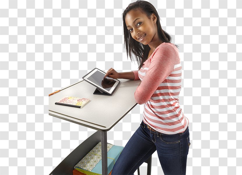 Standing Desk Table Sit-stand - Job Transparent PNG