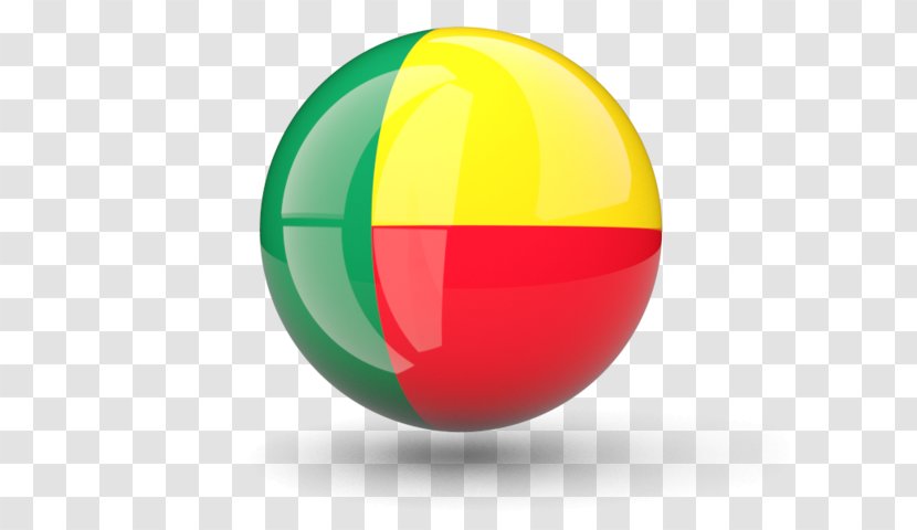 Easter Egg Sphere - Colombia Flag Transparent PNG