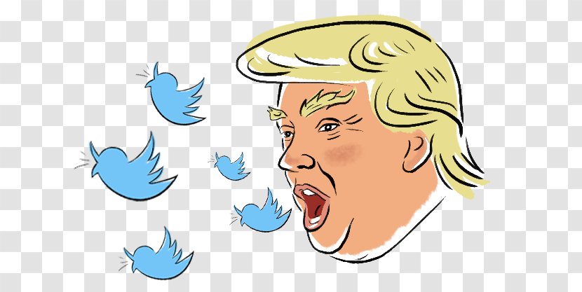 Donald Trump United States Cartoon Clip Art - Tree Transparent PNG