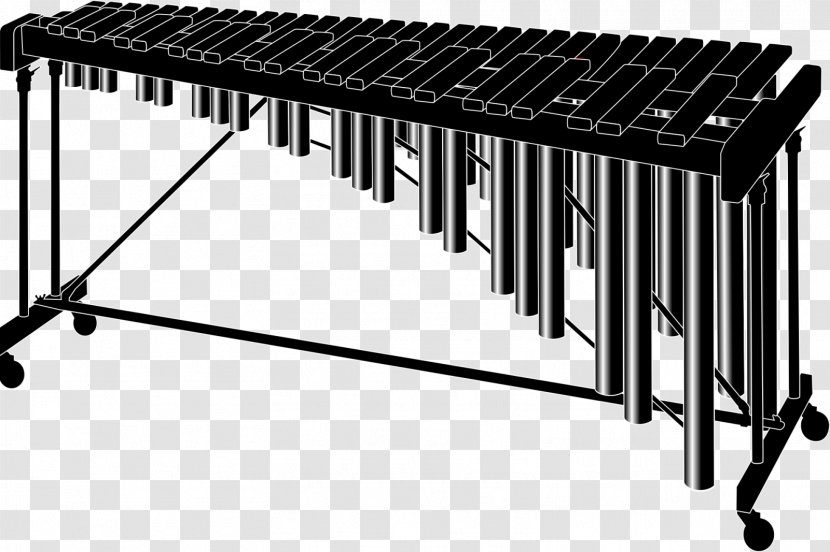 Xylophone Marimba Clip Art Percussion Musical Instruments - Cartoon Transparent PNG