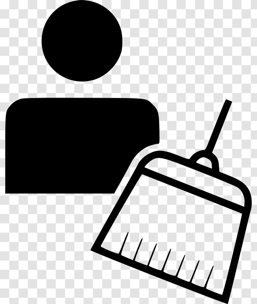 Mrs Clean Rahway Iconfinder Product Clip Art - Black And White - Surface Cleaning Icon Transparent PNG
