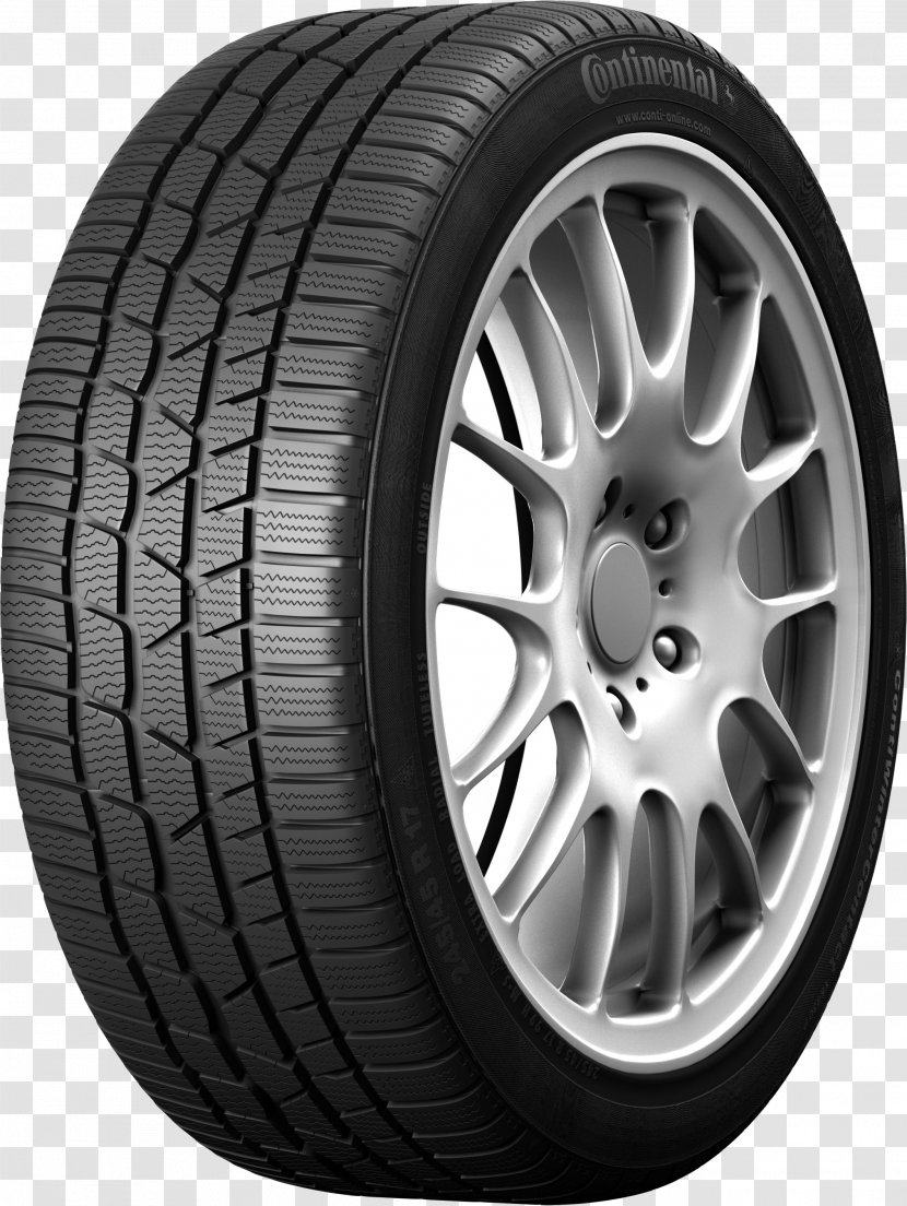 Car Continental AG Tire Snow - Vehicle Transparent PNG