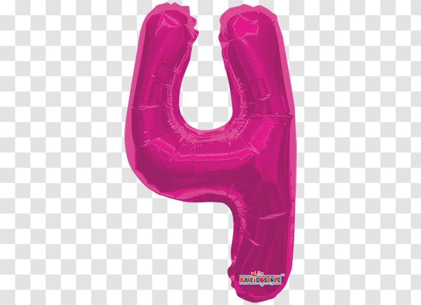 Toy Balloon Pink Number Floristry Transparent PNG