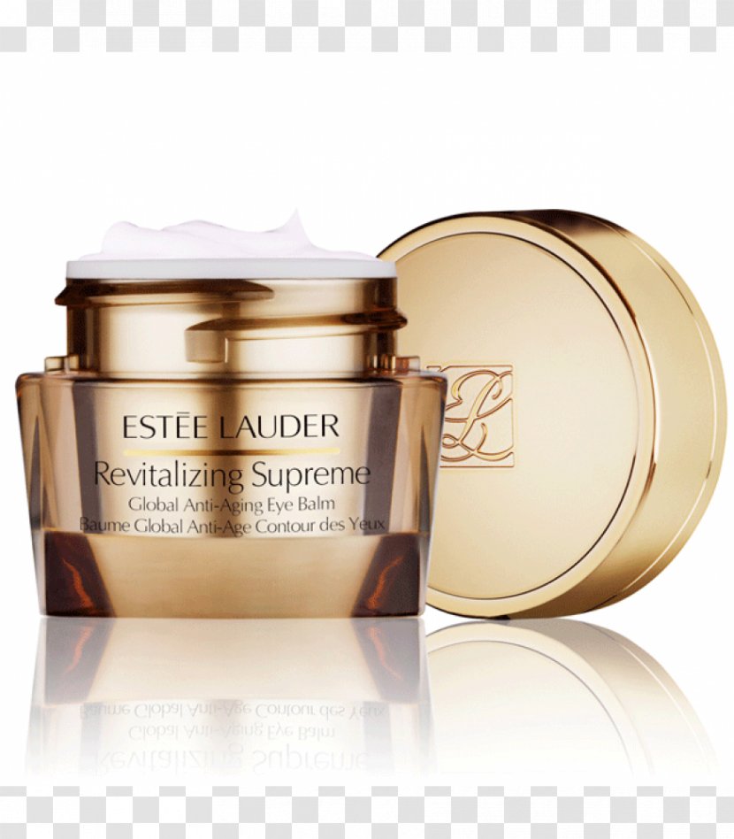 Anti-aging Cream Estée Lauder Revitalizing Supreme Global Anti-Aging Eye Balm Supreme+ Cell Power Creme Companies - Skin Care - Estee Transparent PNG