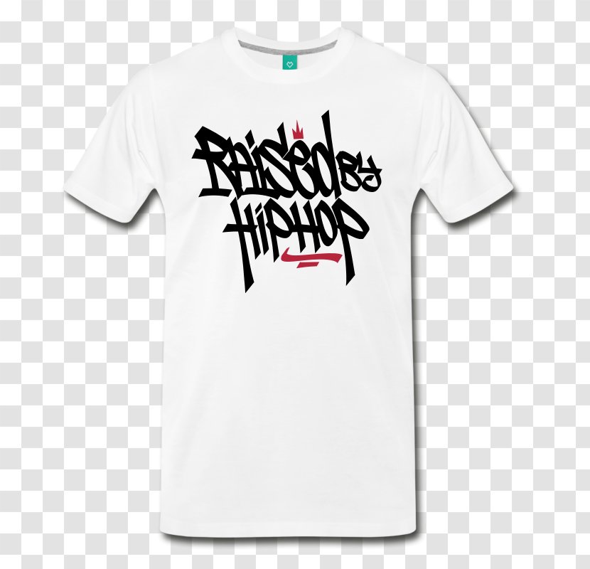 T-shirt Sleeve Spreadshirt Hood - Text - Vector T Shirt Hiphop Transparent PNG