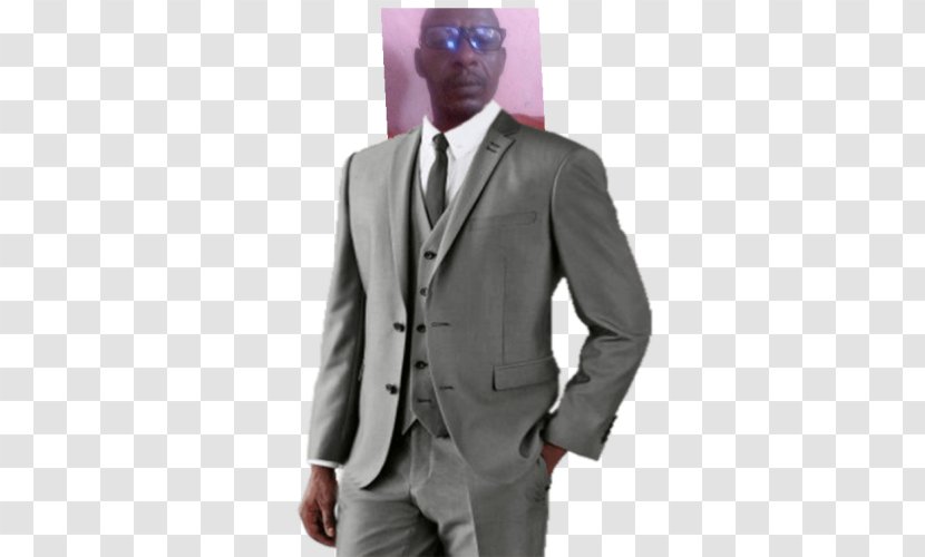 Suit Tuxedo Jacket Blazer Formal Wear - Necktie Transparent PNG