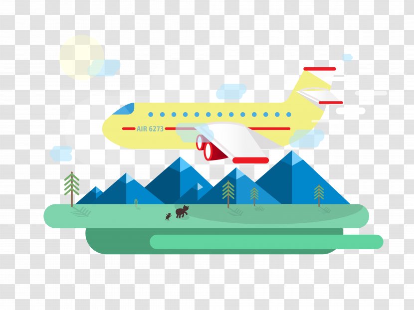 Vancouver Upward! Android Information - Diagram - Airplane Business Travel Vector Material Transparent PNG