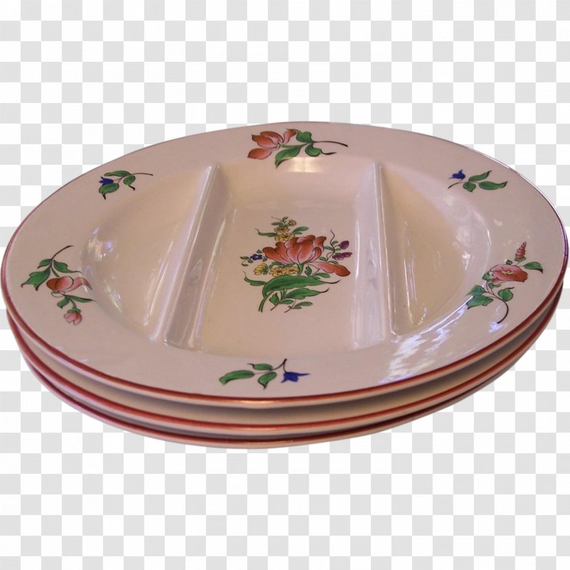 Limoges Porcelain Lunéville Plate Pottery - Ceramic Transparent PNG