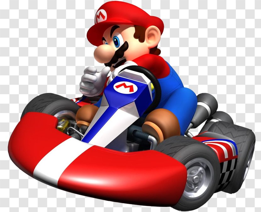 Mario Kart 7 Super Wii Bros. Luigi - Technology Transparent PNG