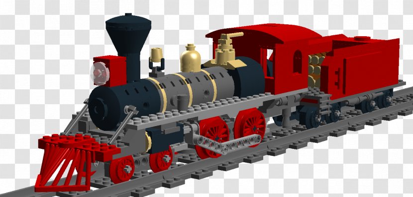 Lego Trains Rail Transport Locomotive - Train Transparent PNG