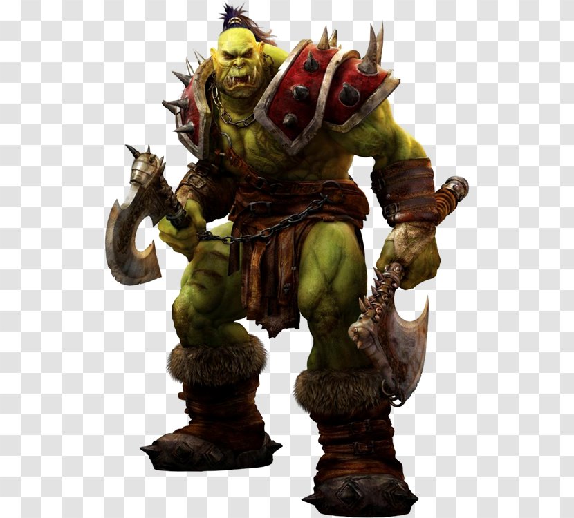 Warlords Of Draenor Orc Goblin Wowpedia - Warcraft - World Transparent PNG