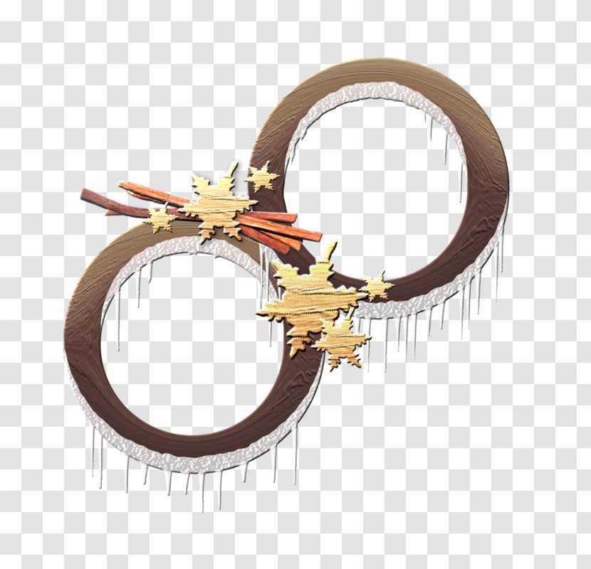 Brown - Fashion Accessory - Star Decorative Borders Transparent PNG