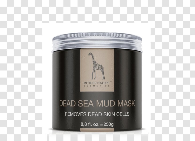 Comedo Lotion Skin Mask Wrinkle - Cream - Dead Sea Mud Transparent PNG