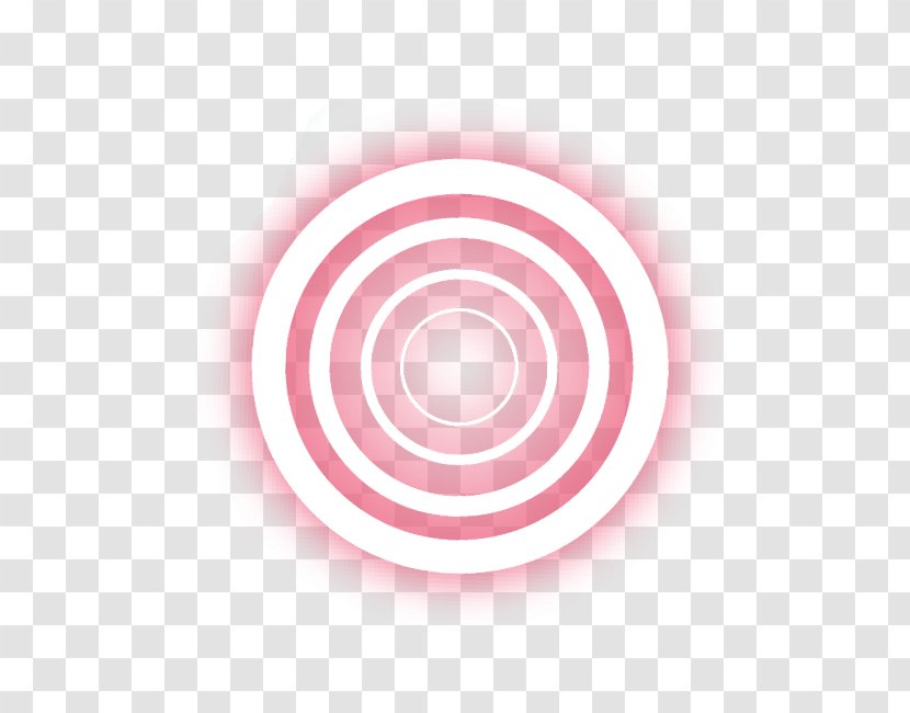Red Ring Light Effect - Annulus - Halo Transparent PNG