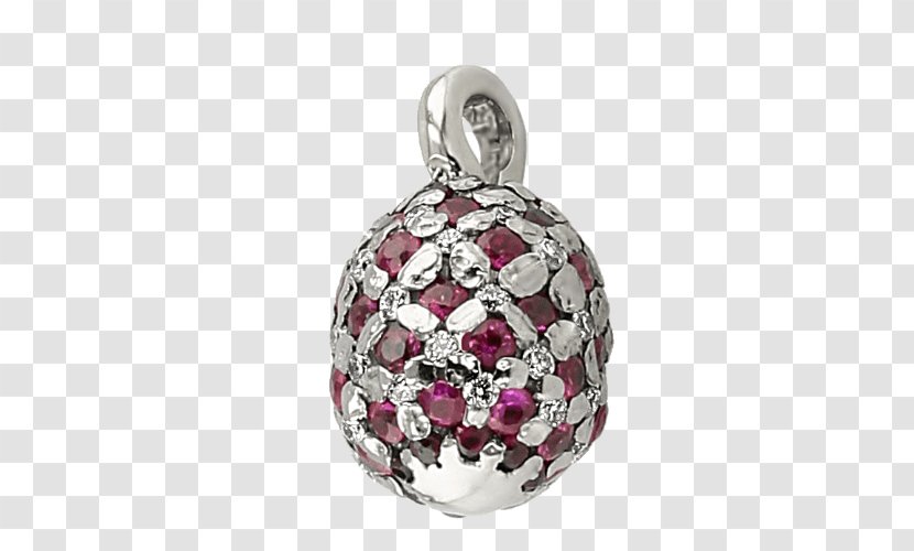 Body Jewellery Silver Locket Egg - Handmade Pearl Jewelry Designs Transparent PNG