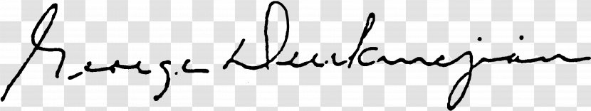 Signature Block Clip Art - Black Transparent PNG