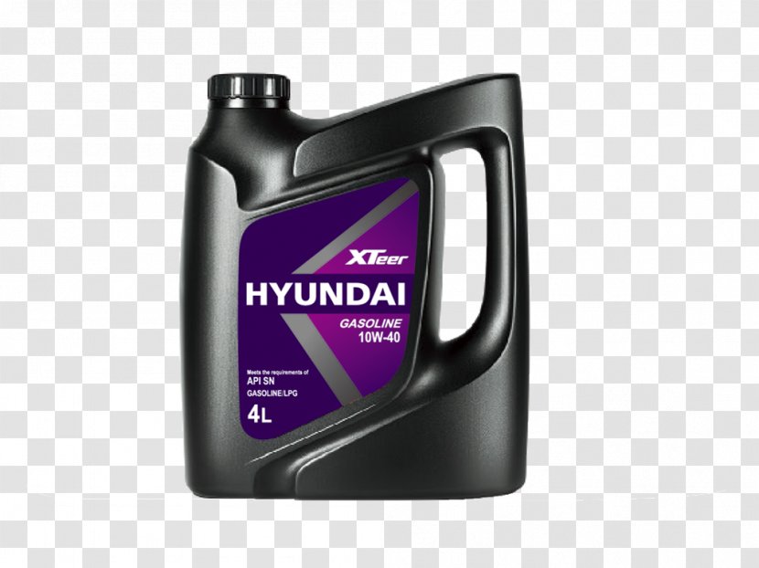 Hyundai Motor Company Oil SN Oilbank - Lubricant Transparent PNG