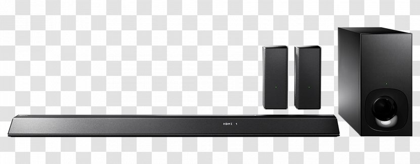 Soundbar Sony HT-RT5 Home Theater Systems DTS-HD Master Audio - Dolby Truehd Transparent PNG