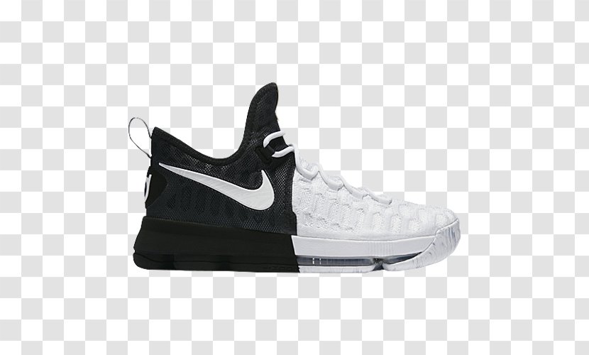 Nike Zoom KD Line 9 BHM Kids' KD9 Grade School Basketball Shoes Sports - Kevin Durant Transparent PNG