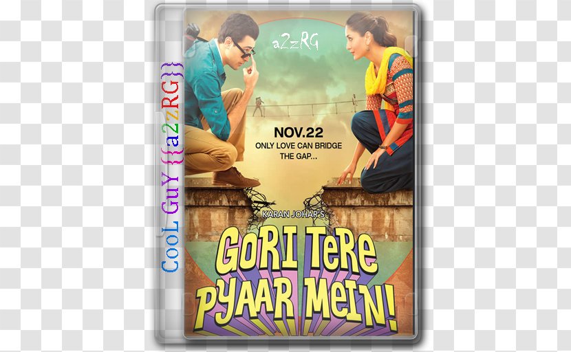 Film Poster Gori Tere Pyaar Mein Bollywood - Kareena Kapoor Transparent PNG