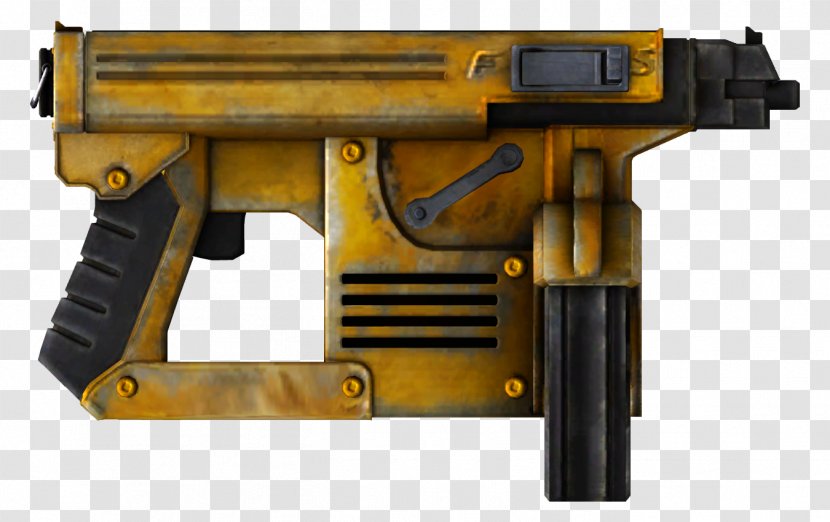 Fallout: New Vegas Fallout 3 Nail Gun Weapon - Tree - Machine Transparent PNG