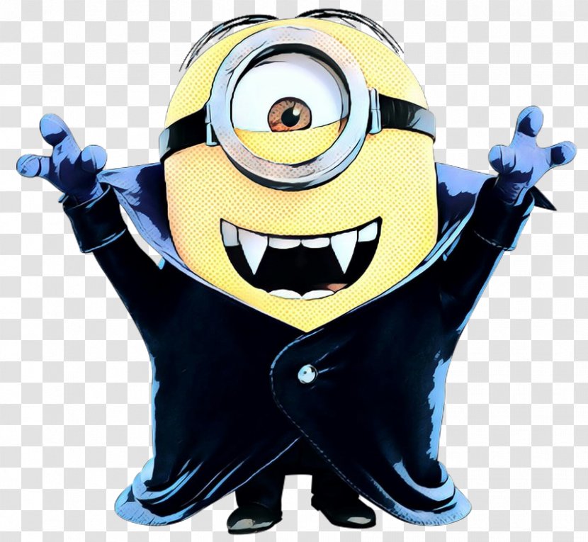 Stuart The Minion Dracula Bob Minions Image - Laugh - Animation Transparent PNG