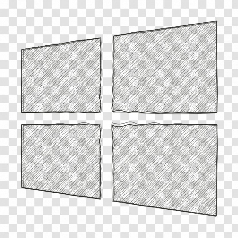 Media Icon Online Social - Windows - Rectangle Transparent PNG