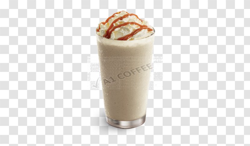 Milkshake Frappé Coffee Caffè Mocha Iced - Dairy Product - Vanilla Transparent PNG