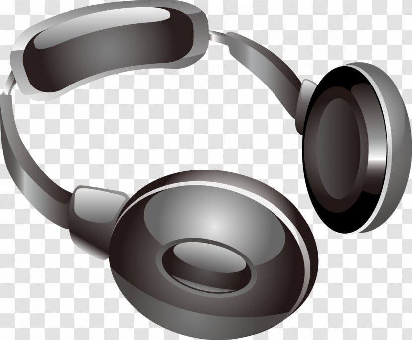 Laptop Headphones Clip Art - Electronic Device - Vector Transparent PNG