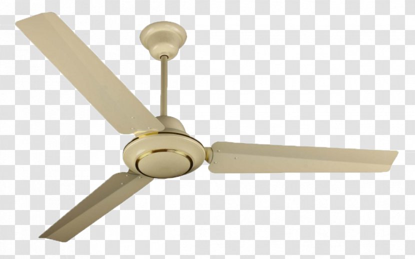 Ceiling Fans Solar Power Brushless DC Electric Motor - Architectural Engineering - Fan Transparent PNG