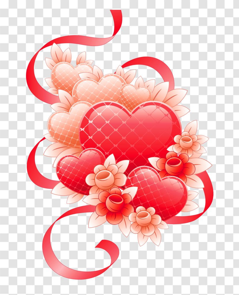 Valentine's Day IPhone X Desktop Wallpaper Heart 14 February - Petal Transparent PNG